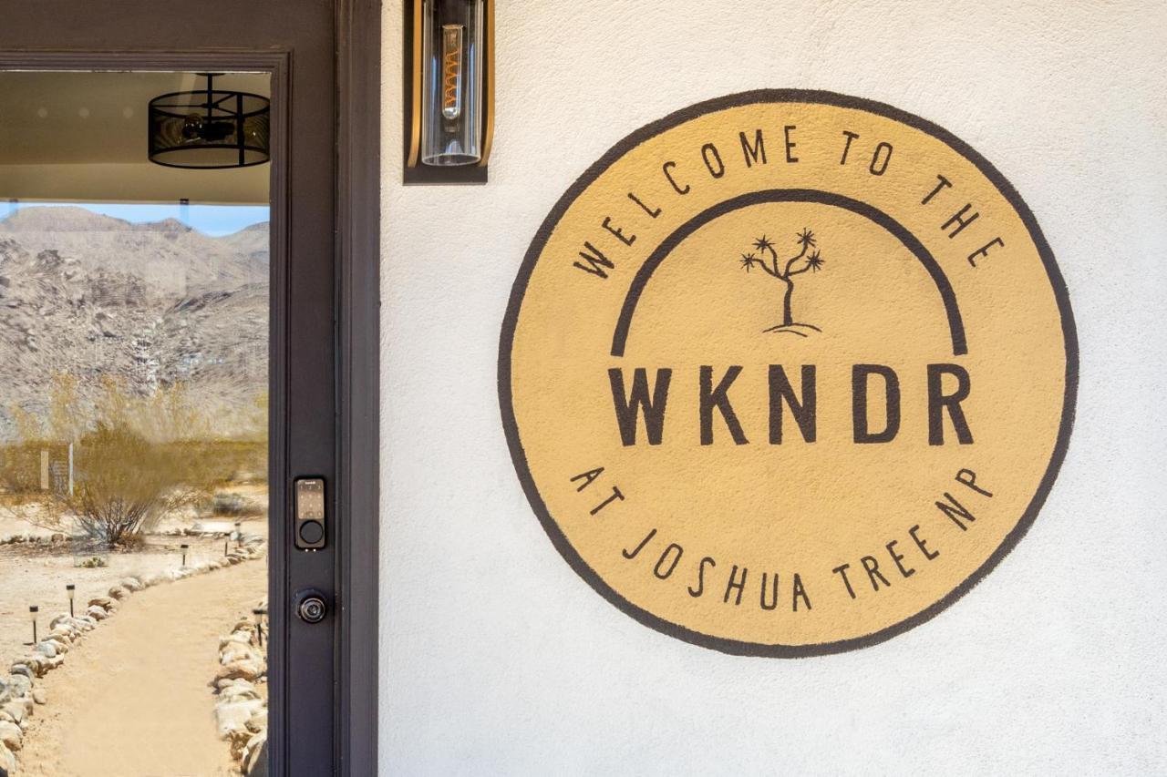 Вілла 1 Minute To Joshua Tree National Park, Hot Tub, Stars, Private - The Wkndr Туентінайн-Палмс Екстер'єр фото